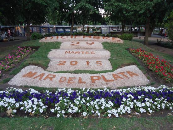 Plaza San Martin Mar del Plata